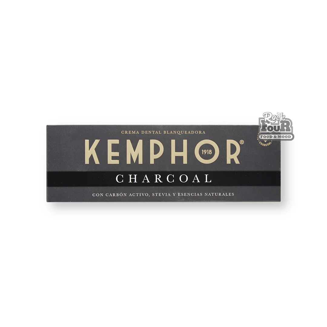 Toothpaste "Kemphor Charcoal" 75ml
